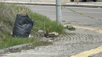Temizlik görevlisi yol kenarında gördü. Ekipler alarma geçti