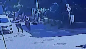 Önce vurdu sonra kemeriyle turnike yaptı