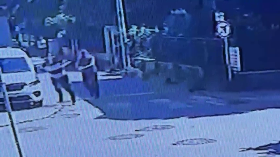 Önce vurdu sonra kemeriyle turnike yaptı