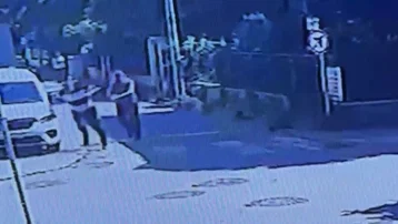 Önce vurdu sonra kemeriyle turnike yaptı