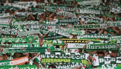 Bursaspor'a tezahürattan ceza