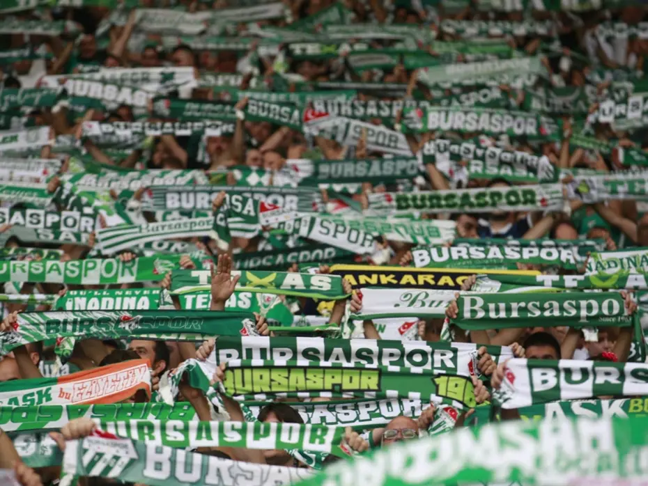 Bursaspor'a tezahürattan ceza