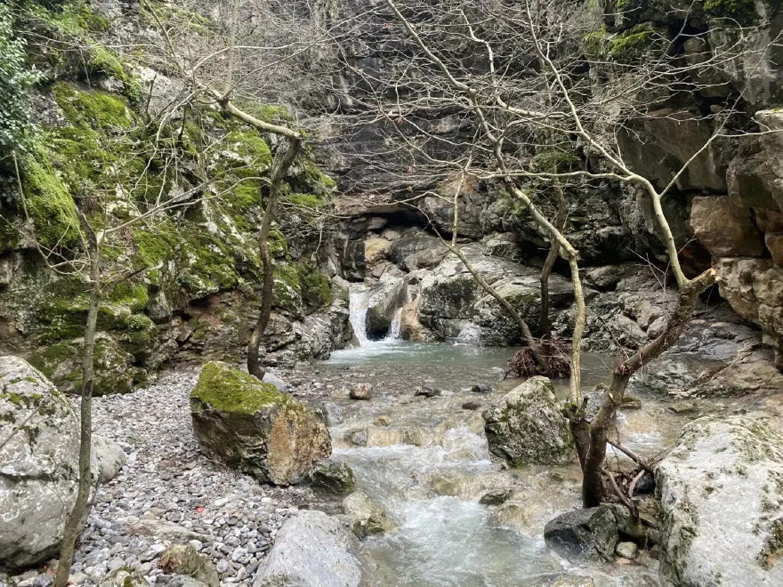 Sadece 5 ay sürdü. Saklı Kanyon yine kurudu 1