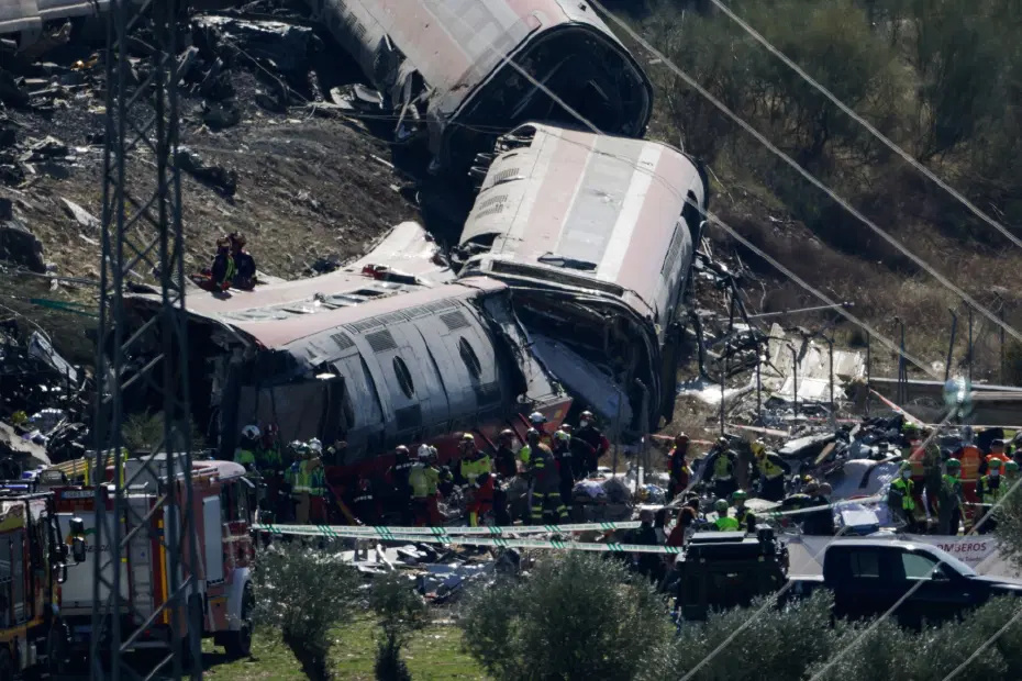 İspanya'da ikinci hızlı tren faciası. 74 kişi öldü, üç gün yas başladı