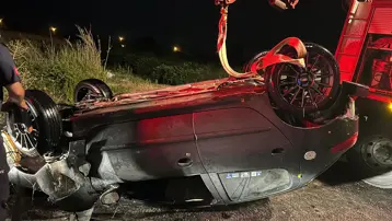 Adana'da sulama kanalına düşen aracın sürücüsü hayatını kaybetti