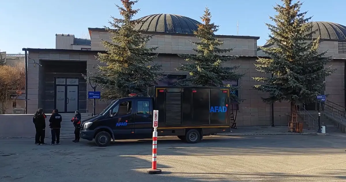 Erzurum'da sülfür gazı paniği: Eğitime ara verildi, termal tesisler kapatıldı