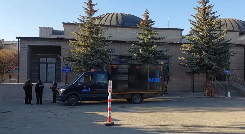 Erzurum'da sülfür gazı paniği: Eğitime ara verildi, termal tesisler kapatıldı