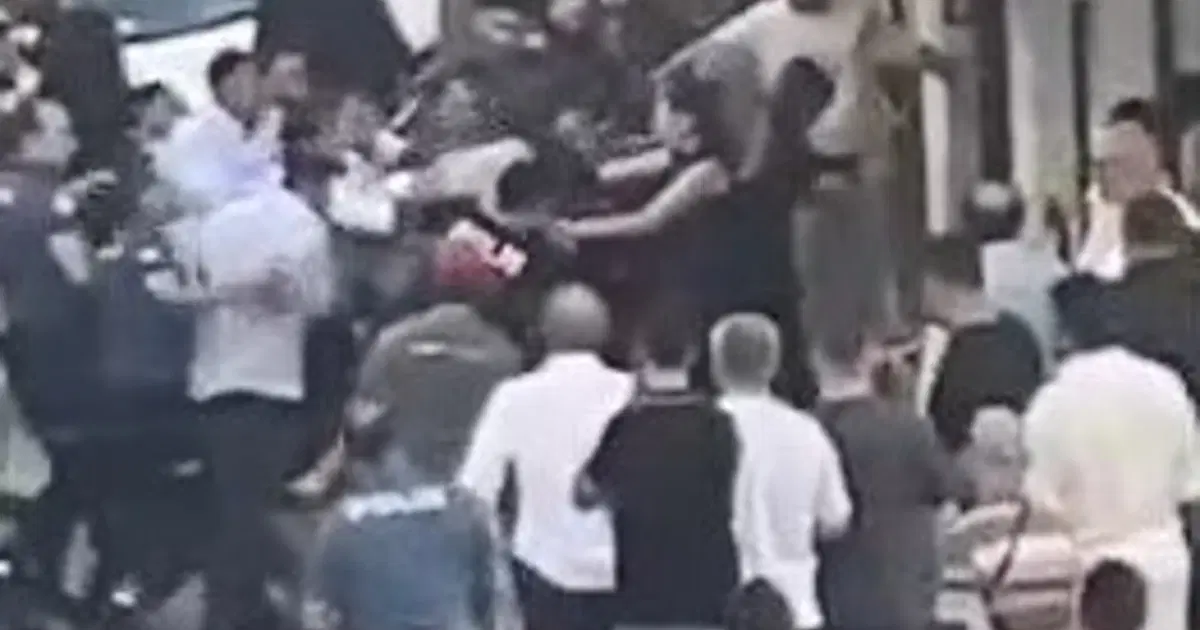 Düğün öncesi gelin almada kavga çıktı; polis biber gazıyla müdahale etti