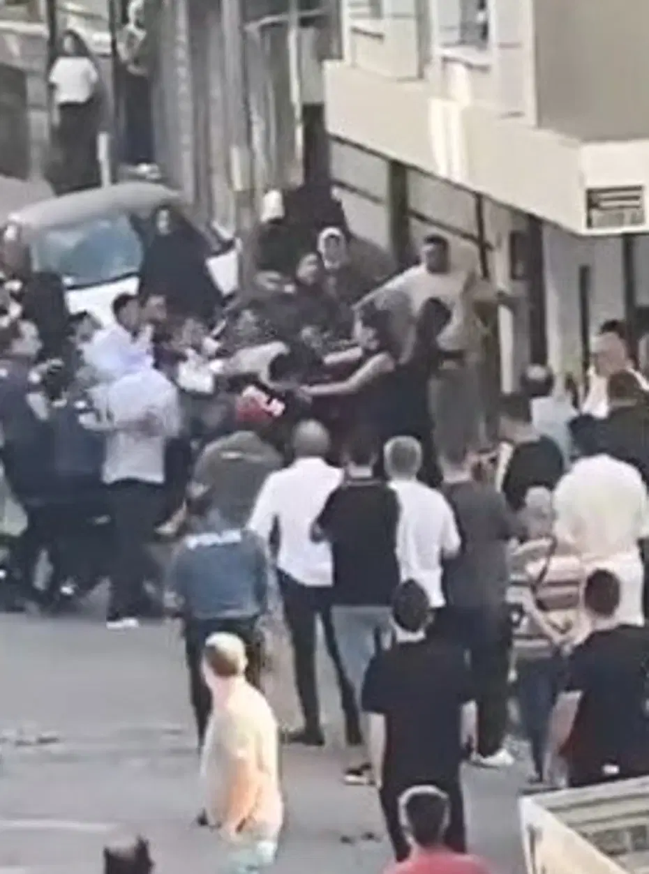 Düğün öncesi gelin almada kavga çıktı; polis biber gazıyla müdahale etti