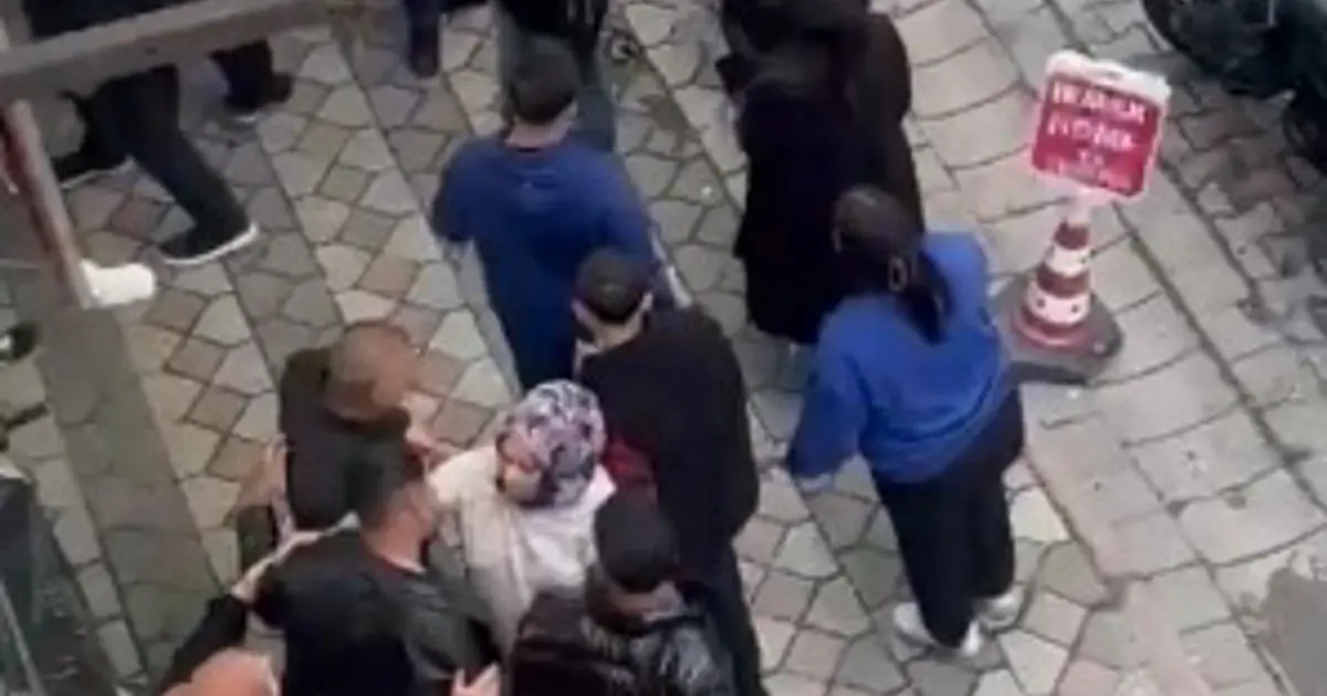 Tartışma kavgaya dönüştü, aileler de dahil oldu