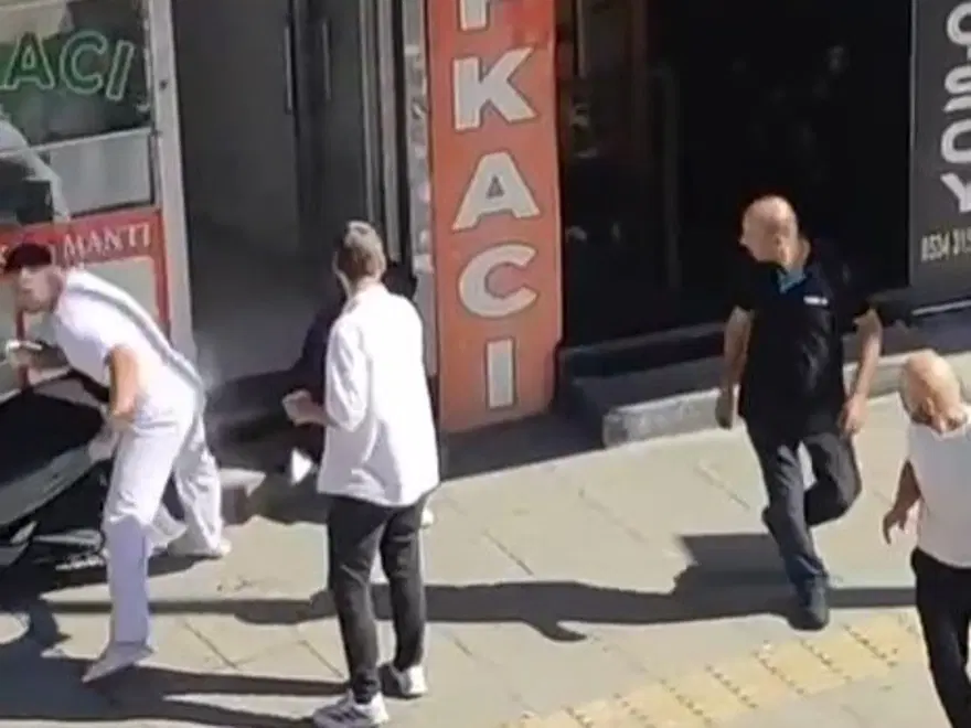 İstanbul'un göbeğinde kadına silahlı saldırı 2