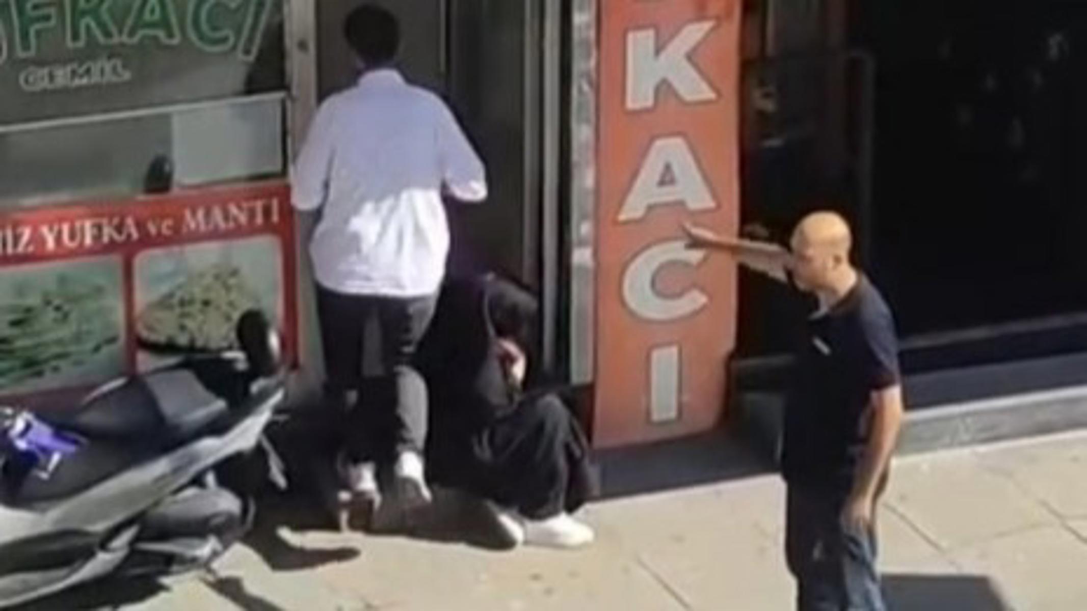 İstanbul'un göbeğinde kadına silahlı saldırı