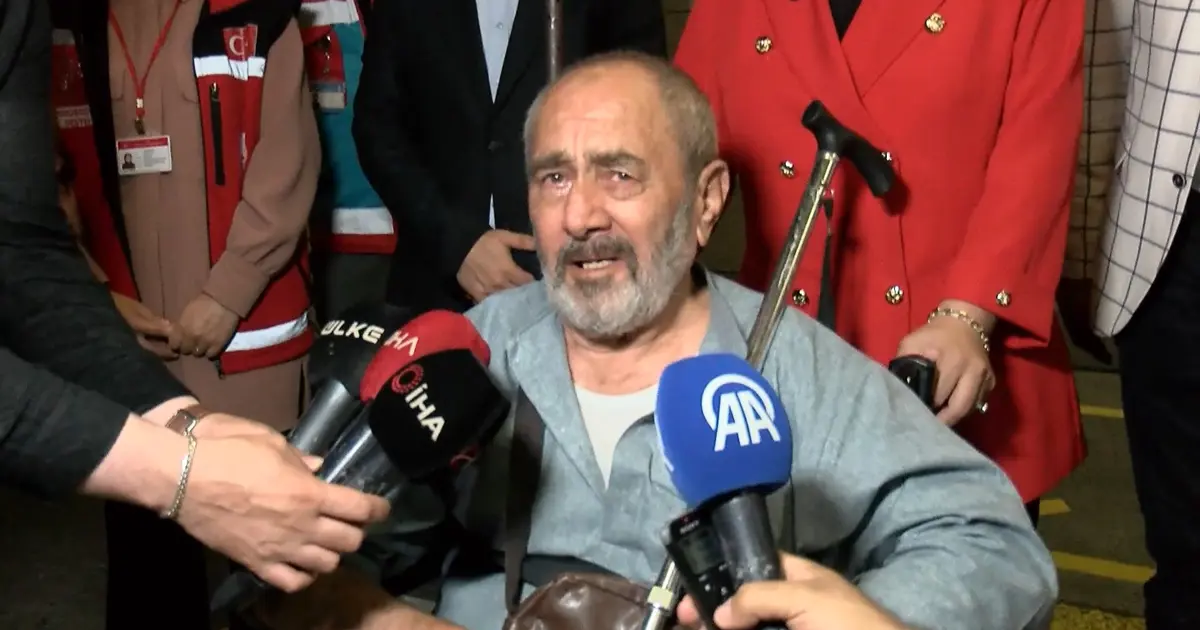 Mekke'de mahsur kalan Ali Baybaş, 40 yıl sonra Türkiye'ye döndü