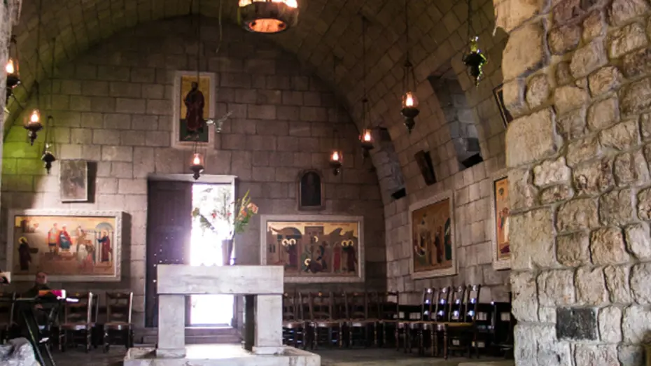 Şam'da Vatikan'ın hediyesi olan Aziz Paul heykeli çalındı