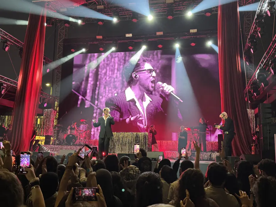 Rapçi Saint Levant, Doha'da: Konserde 