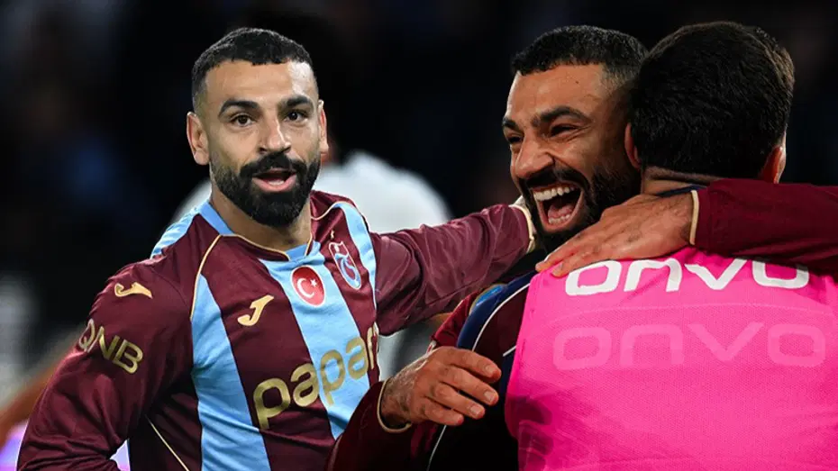 Yine yeni yeniden Mohamed Salah. 