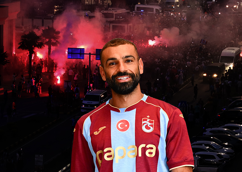 Trabzon'da Mohamed Salah coşkusu. "Çok şaşkınım böyle bir şey görmedim"