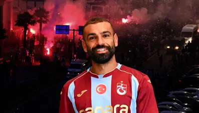 Trabzon'da Mohamed Salah coşkusu. "Çok şaşkınım böyle bir şey görmedim"