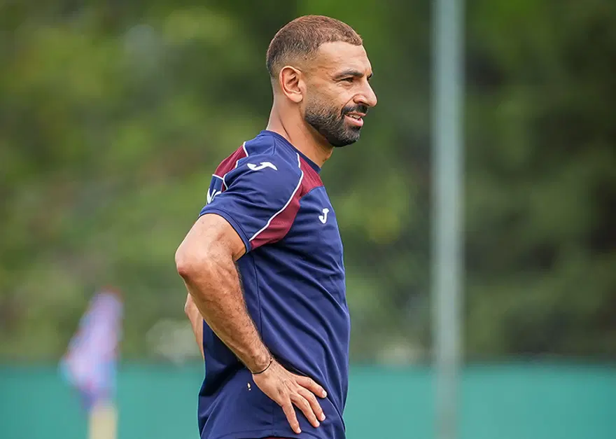 Trabzonspor'da Mohamed Salah neşesi idmana yansıdı 2 Trabzonspor'da Mohamed Salah neşesi idmana yansıdı 2