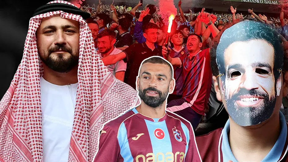 Trabzonspor'da Salah çılgınlığı, binler stadyuma akın etti