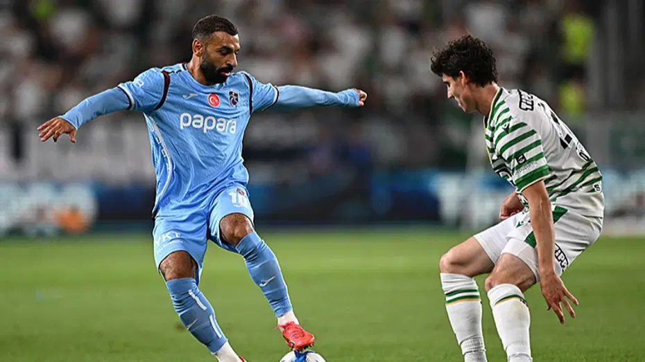 Macaristan'da farklı kayıp, Trabzonspor yoluna UEFA Konferans Ligi'nde devam edecek
