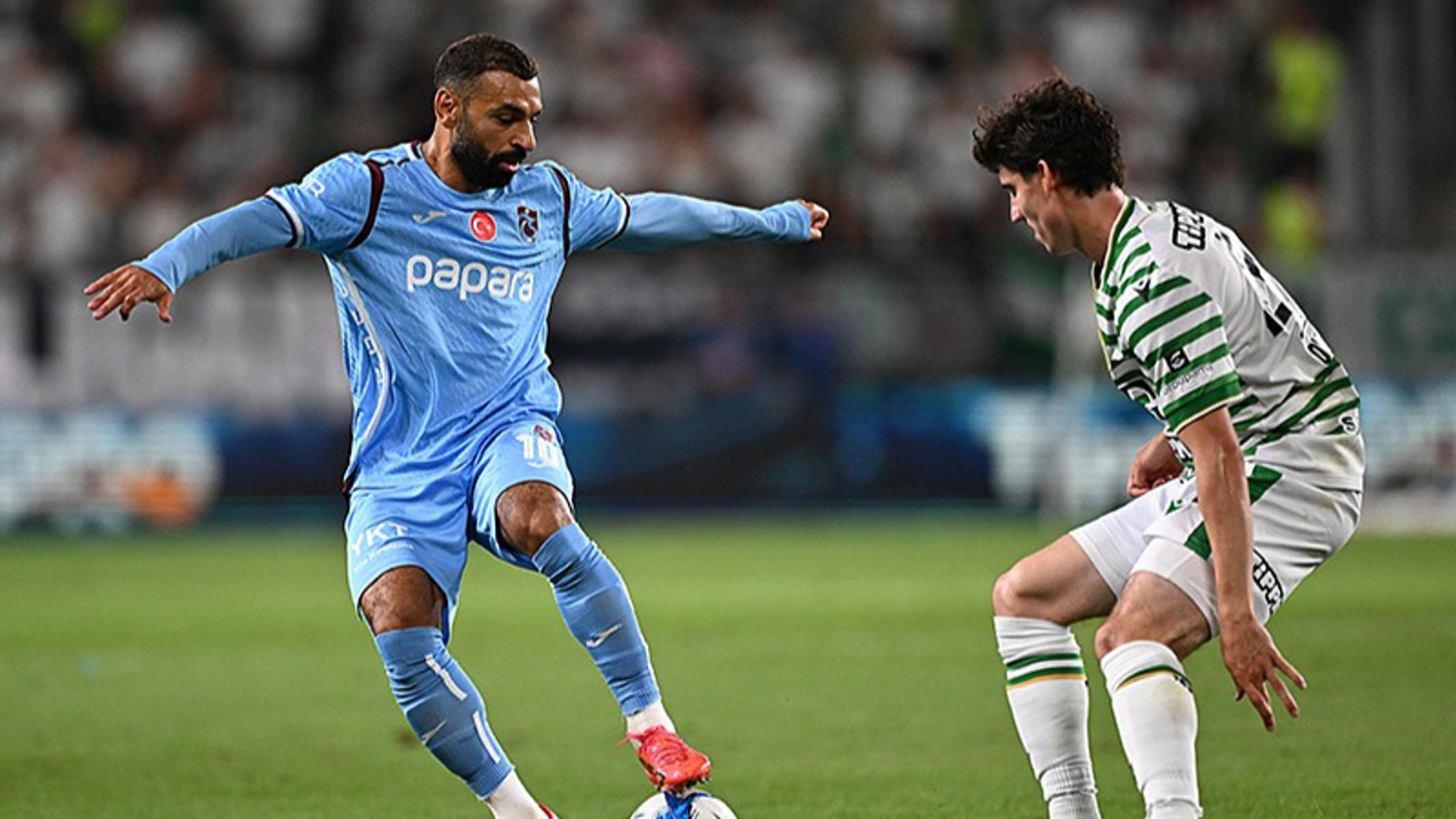 Macaristan'da farklı kayıp, Trabzonspor yoluna UEFA Konferans Ligi'nde devam edecek