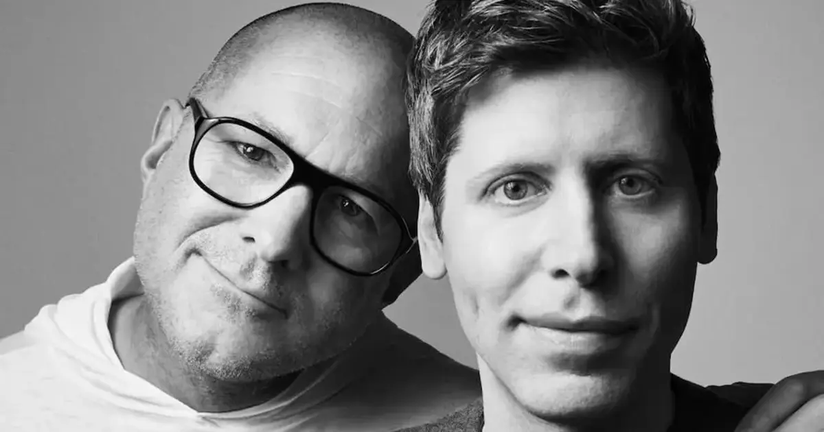 Sam Altman ve OpenAI yapay zeka cihazı prototipi