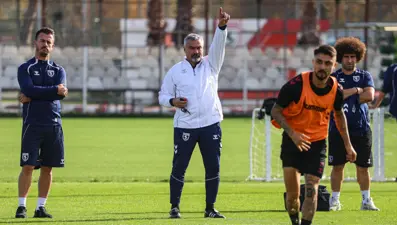 Samsunspor, Beşiktaş maçı hazırlıklarını tamamladı