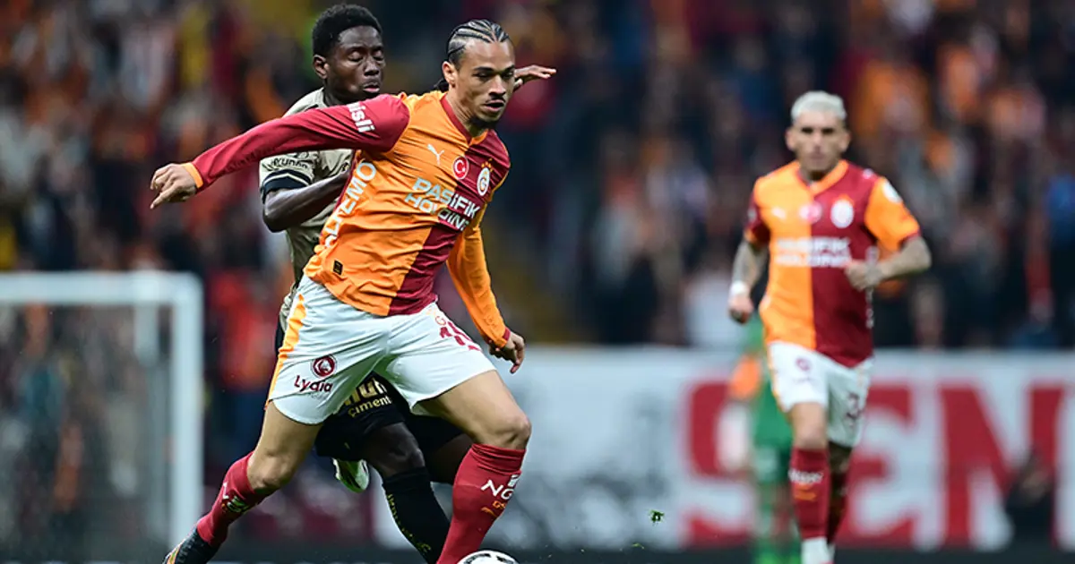 Galatasaray, evinde 1 puana razı oldu. Zirve yarışı alevlendi