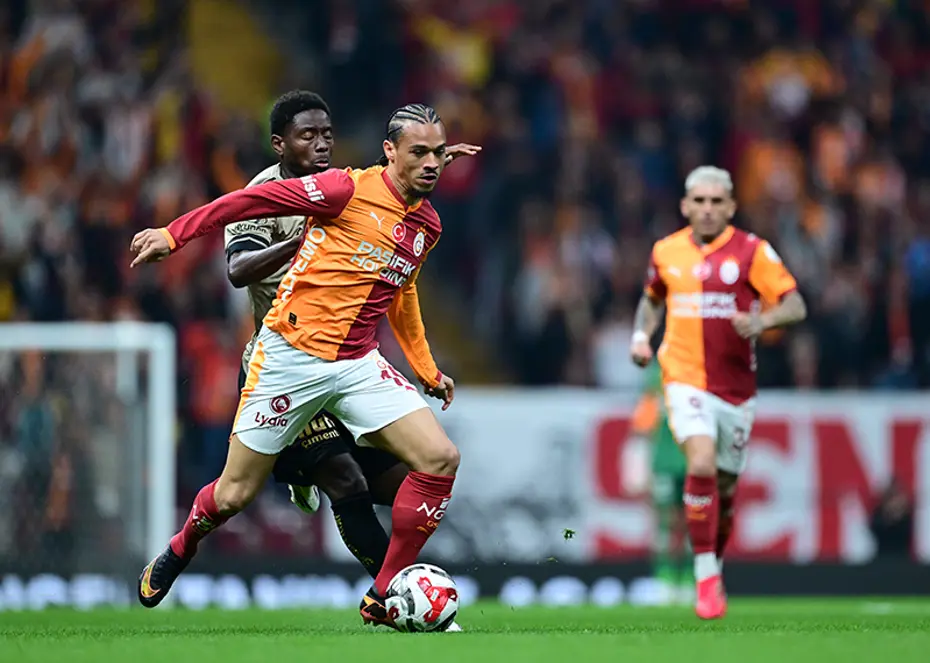 Galatasaray, evinde 1 puana razı oldu. Zirve yarışı alevlendi