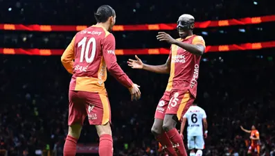 Galatasaray, Samsunspor'u 90+2'de devirdi