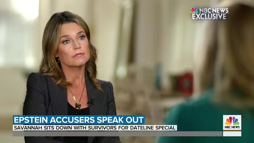 EPSTEIN KURBANLARIYLA RÖPORTAJ YAPMIŞTI 7