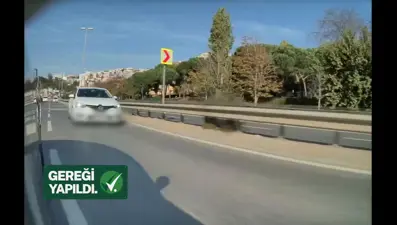 Trafikte sürücünün önünü kesti: İşte yeni kanunda cezası