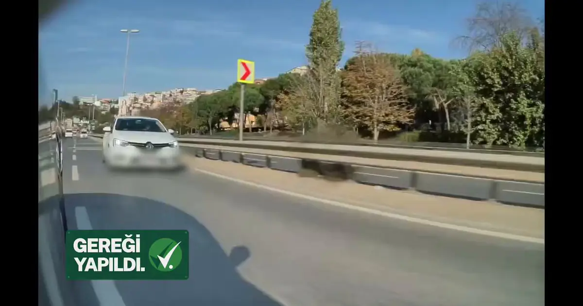 Trafikte sürücünün önünü kesti: İşte yeni kanunda cezası