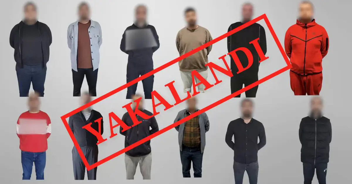 Kırmızı bültenle aranan 12 suçlu Türkiye'ye getirildi