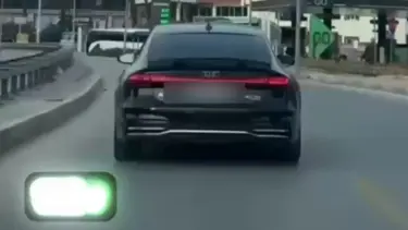 Lüks aracına çakar taktı 400 bin lira ceza yedi 