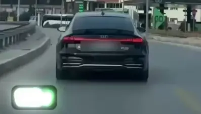 Lüks aracına çakar taktı 400 bin lira ceza yedi 