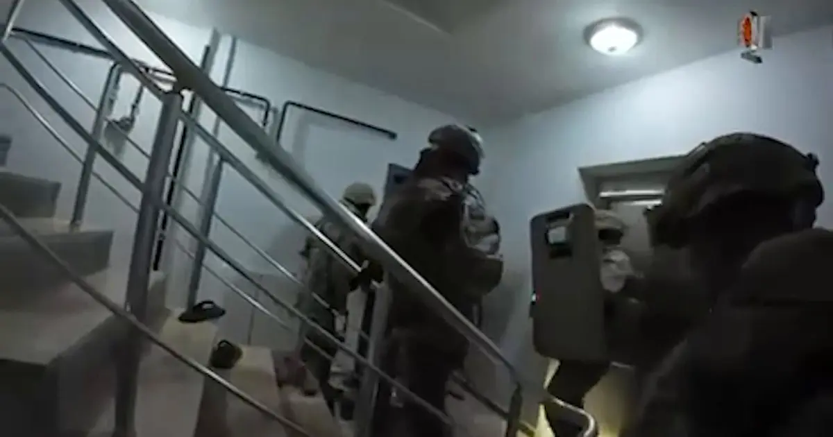 Bayğaralar suç örgütüne operasyon