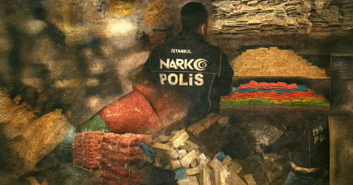 İstanbul'da kilolarca uyuşturucu ele geçirildi
