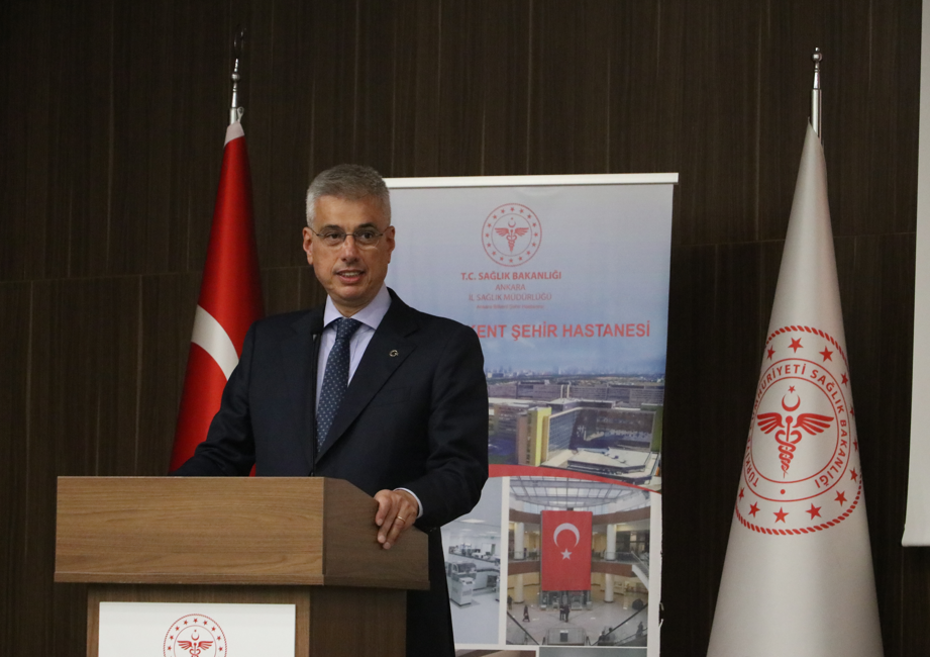 Sağlık Bakanı Memişoğlu, e-Nabız'dan organlarını bağışladı