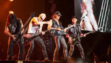 Ünlü rock grubu Scorpions'tan Türkiye konseri öncesi hayranlarına mesaj