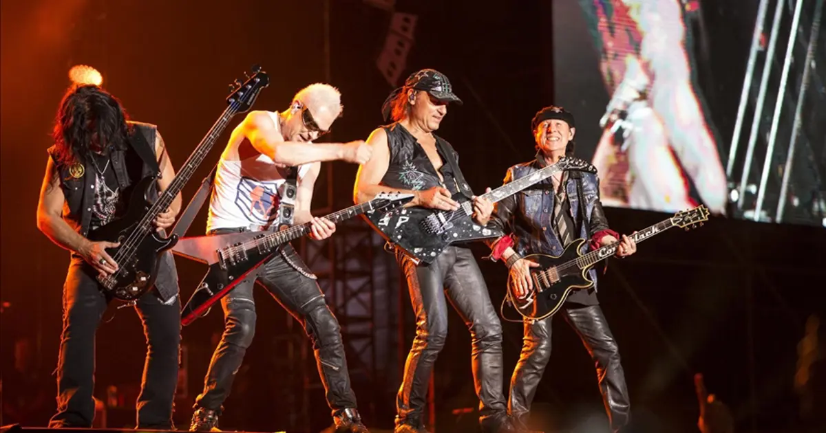 Ünlü rock grubu Scorpions'tan Türkiye konseri öncesi hayranlarına mesaj