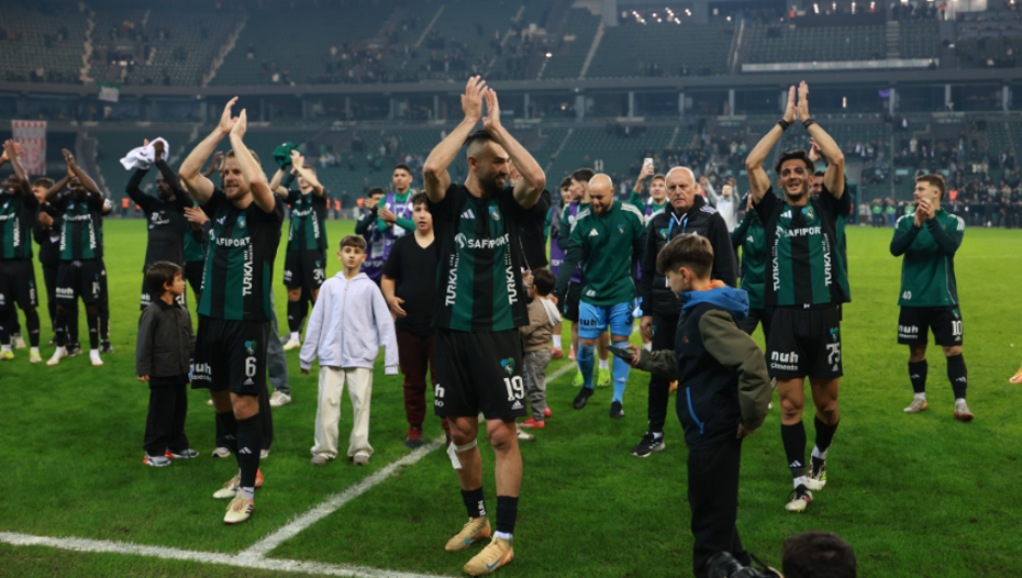 Kocaelispor Gençlerbirliği’ni 1-0 yendi