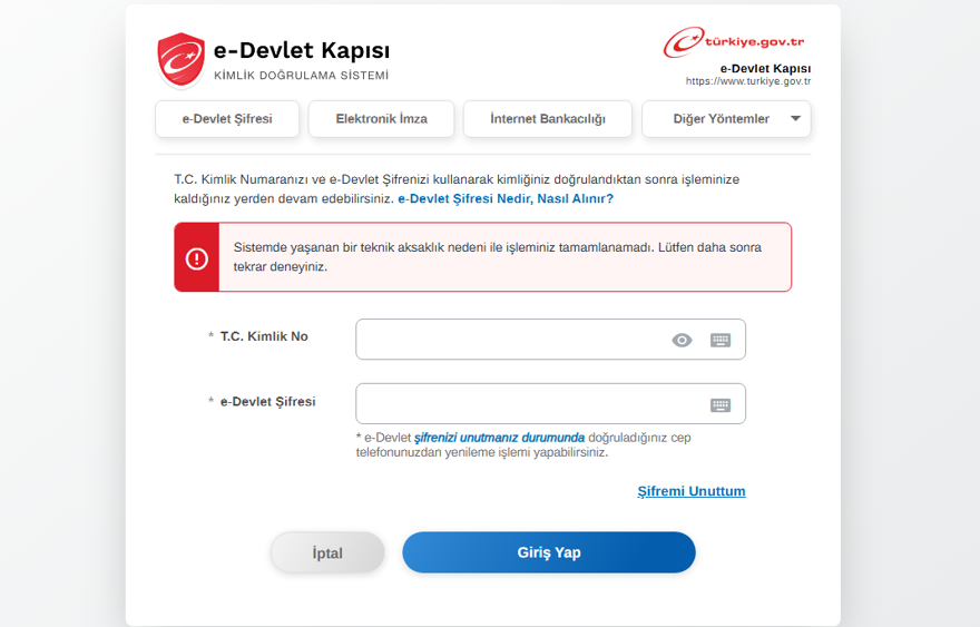 E-DEVLET ÇÖKTÜ MÜ? 1 E-DEVLET ÇÖKTÜ MÜ? 1