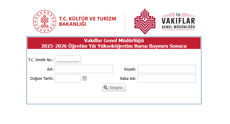VGM burs sonuçları sorgulama ekranı 2025: VGM yükseköğrenim burs sonuçları açıklandı VGM burs sonuçları sorgulama ekranı 2025: VGM yükseköğrenim burs sonuçları açıklandı