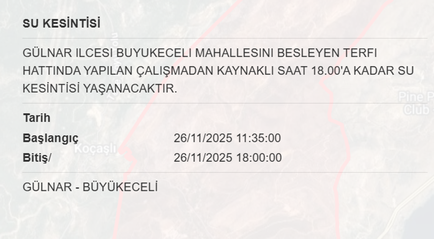 Mersin'in birçok ilçesinde su kesintisi yaşanacak: 6 saat sürecek (26 Kasım MESKİ su kesintisi programı) 9