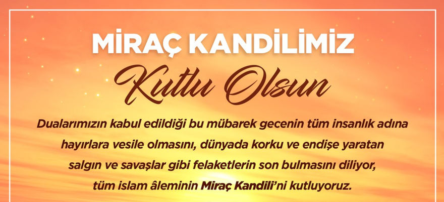 Miraç Kandili mesajlarında en güzel ve anlamlı seçenekler 2026: En güzel, kısa, anlamlı ve resimli Miraç Kandili mesajları ve sözleri 8 Miraç Kandili mesajlarında en güzel ve anlamlı seçenekler 2026: En güzel, kısa, anlamlı ve resimli Miraç Kandili mesajları ve sözleri 8