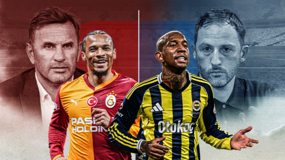 Galatasaray-Fenerbahçe derbi maçı ne zaman, saat kaçta ve hangi kanalda? Süper Lig şampiyonluğu için kritik viraj