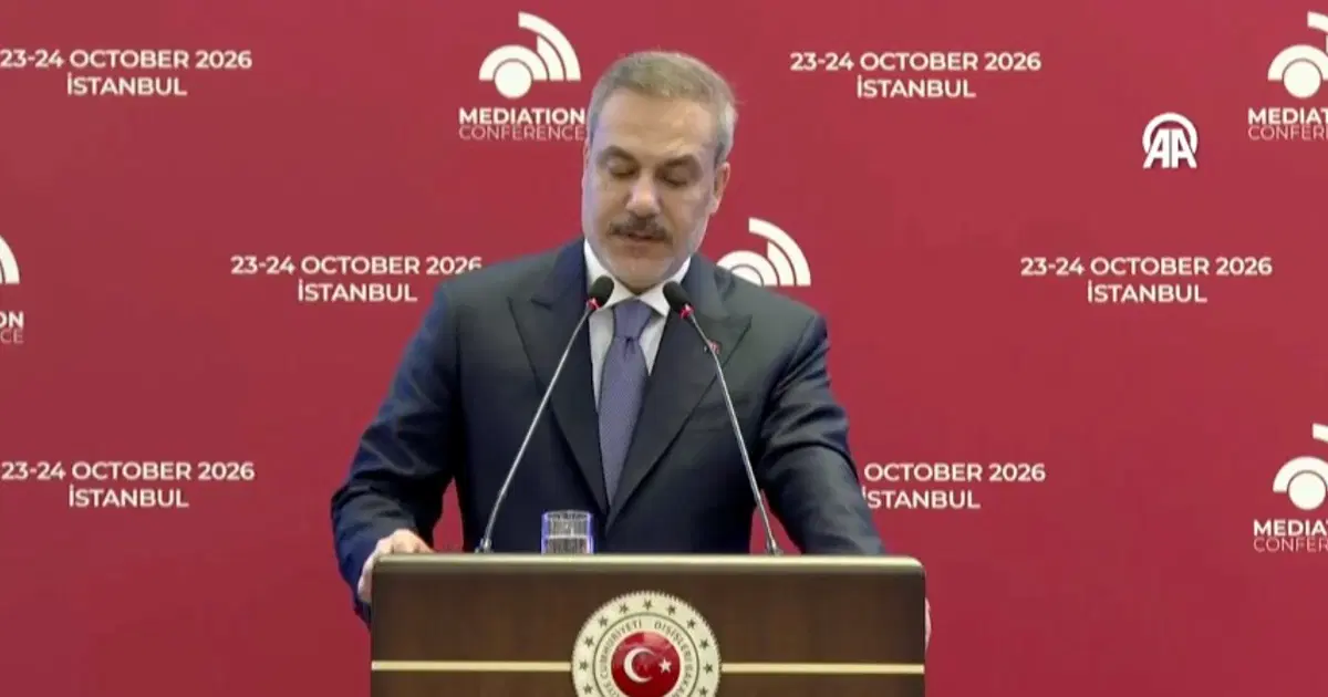 Bakan Fidan: İsrail'in ihlalleri uluslararası sisteme güveni eksiltiyor