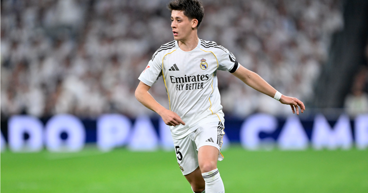 Arda Güler'den bir fantastik gol daha geliyordu, müthiş vuruş gol olmadı ama ayakta alkışlandı